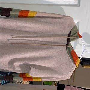 Bombom tan hoodie